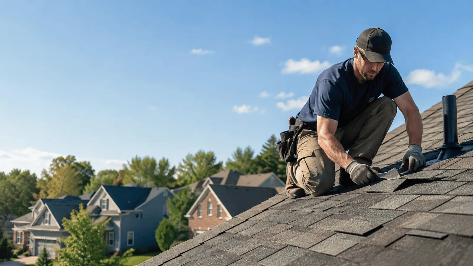 Roof Leak Repair in North Jackson, OH near me